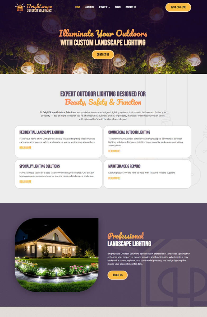 Lighting Landscape 2