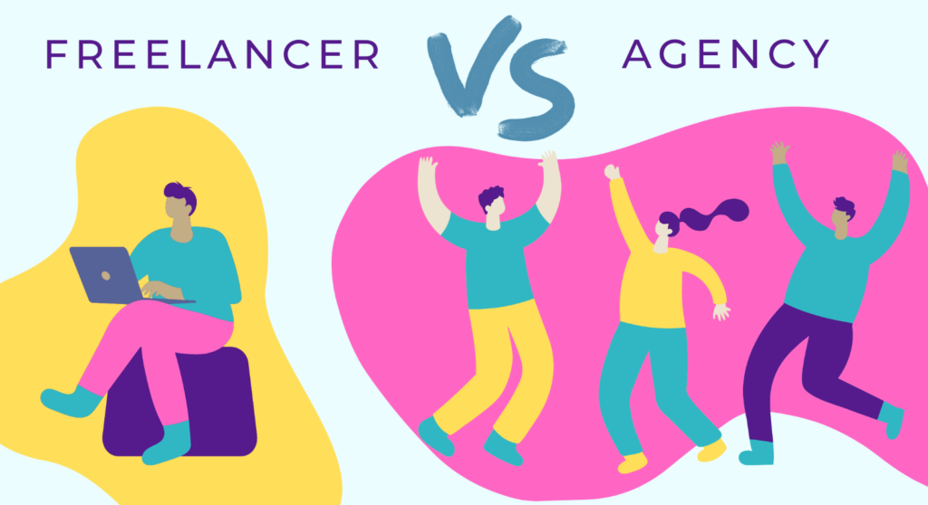 freelancer vs agency