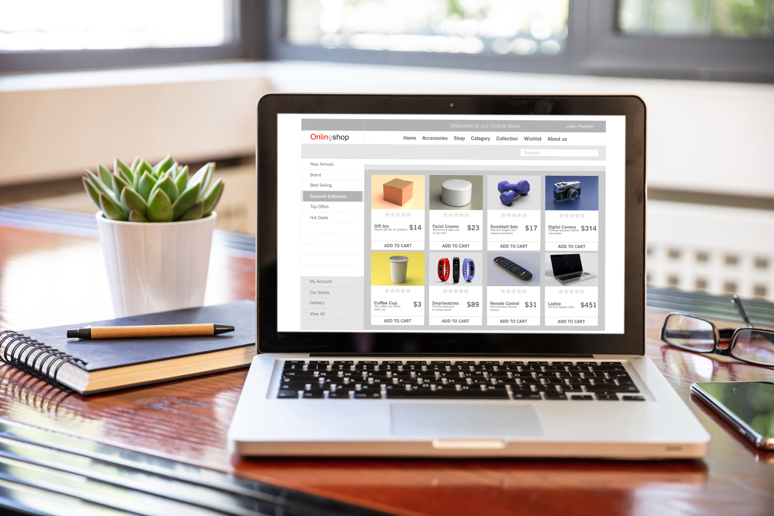 shopify web development