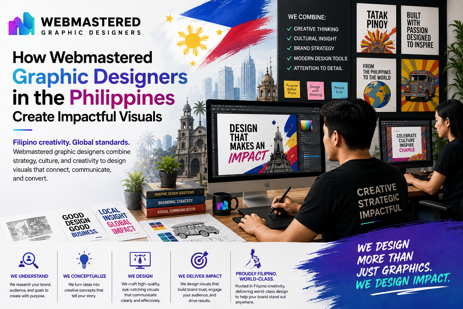 webmastered graphic designers
