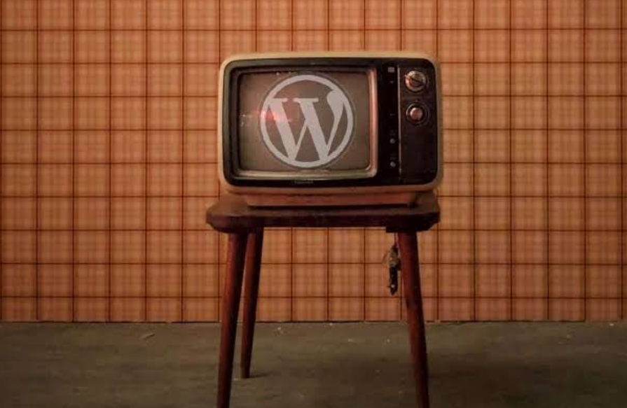 outdated wordpress website