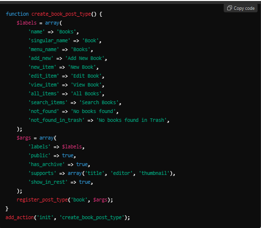 Understanding WordPress Custom Post Types